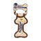 Rite Lite 9" Brown and White "My Passover Treat" Dog Toy